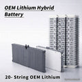 20‑String Lithium Hybrid Battery Module