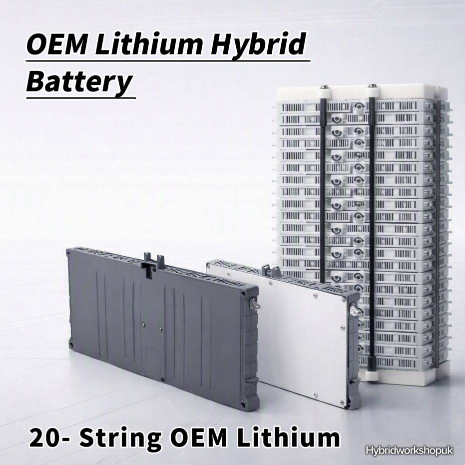 20‑String Lithium Hybrid Battery Module