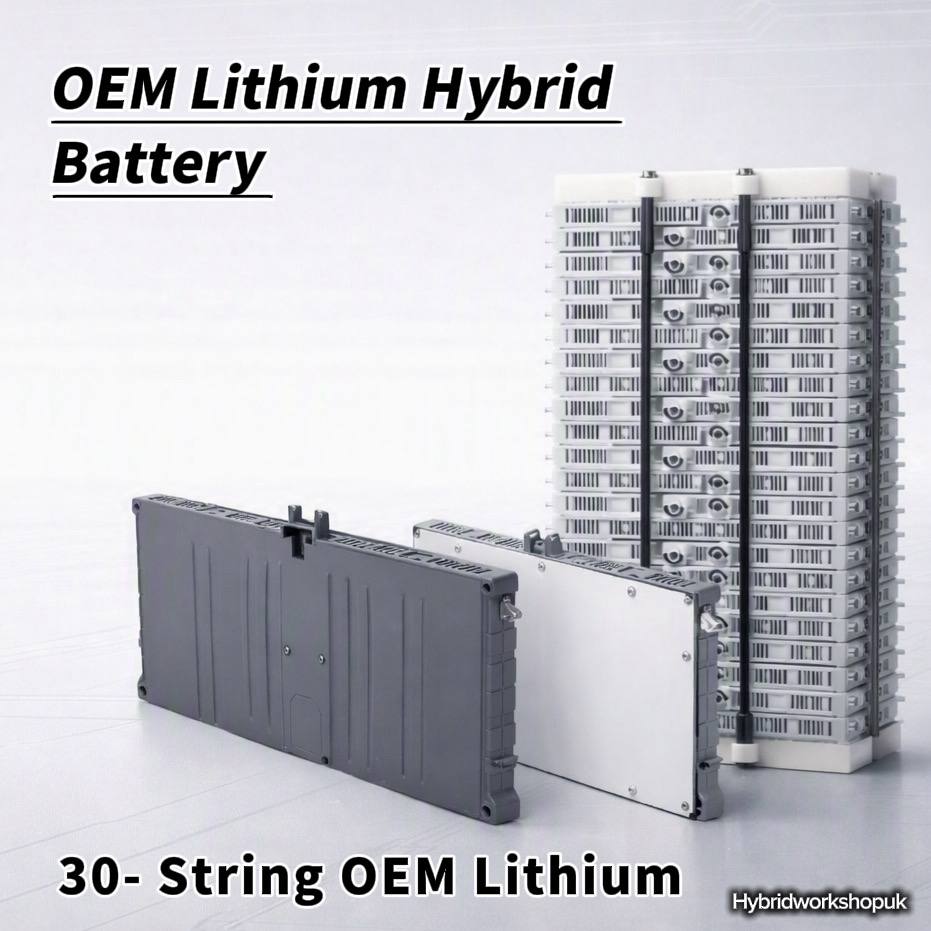 30‑String Lithium Hybrid Battery Module