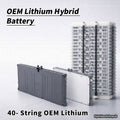 40‑String Lithium Hybrid Battery Module